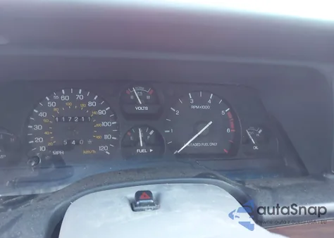 1993 Ford Thunderbird Lx from USA, damaged, VIN 1FAPP624XPH182837